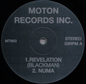 Various - Revelation | Moton Records Inc. (MTN03)