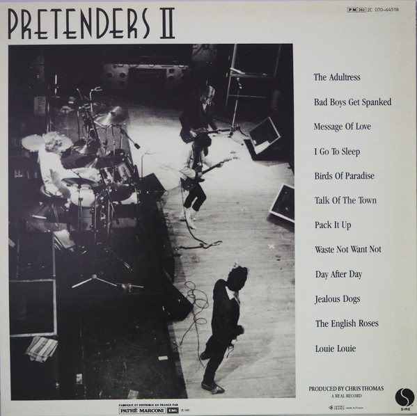Pretenders II