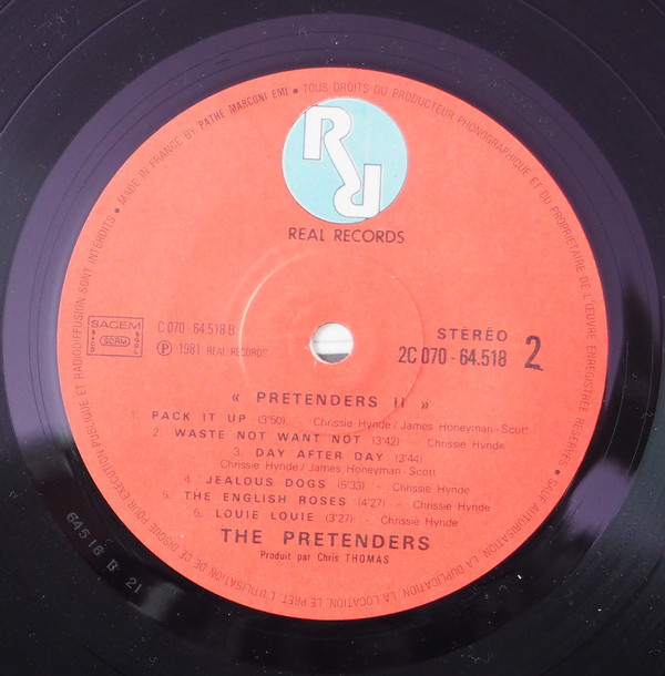Pretenders II
