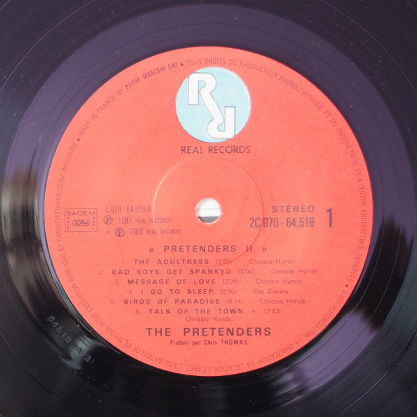 Pretenders II