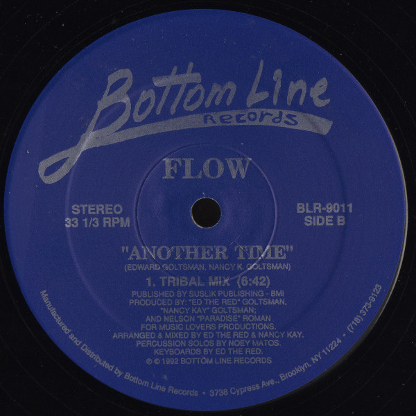 Flow - Another Time | Bottom Line Records (BLR-9011) - 2