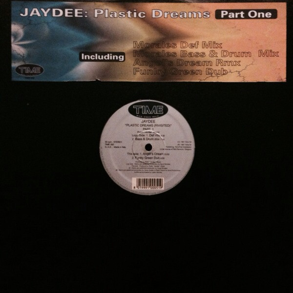 Jaydee - Plastic Dreams (Revisited Part 1) | TIME (TIME 092) - main