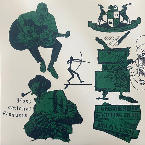 Kalahari Surfers - Censorship Is Killing Music (Gross National Products, 1981 To 1989) | Emotional Rescue (ERC144) - 3