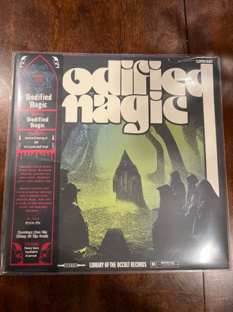 Modified Magic - Modified Magic | Library Of The Occult (LOTO 37) - main