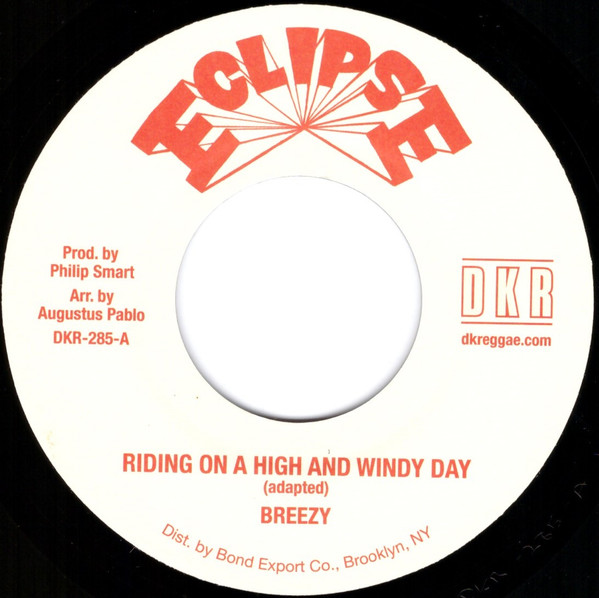 Breezy - Riding On A High And Windy Day | Eclipse Records (DKR-285) - main