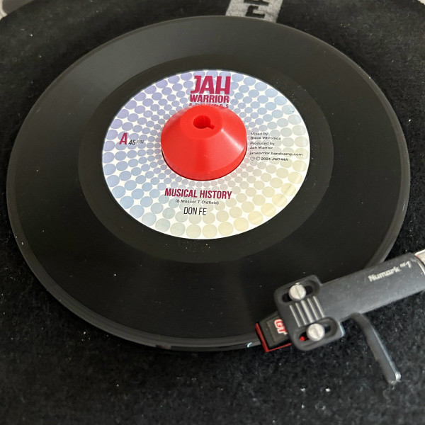 Jah Warrior , Don Fe - Musical History | Jah Warrior Records (JW744)
