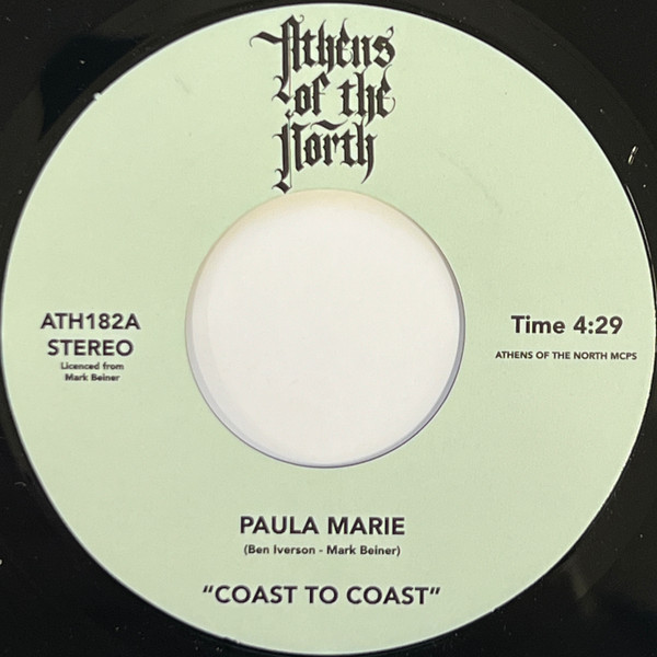 Coast To Coast - Paula Marie | Athens Of The North (ATH182)