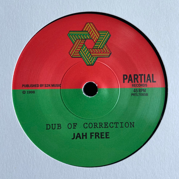 Jah Free - Rod Of Correction | Partial Records (PRTL7085) - 2 Jah Free - Rod Of Correction | Partial Records (PRTL7085) - 2