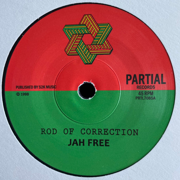 Jah Free - Rod Of Correction | Partial Records (PRTL7085)