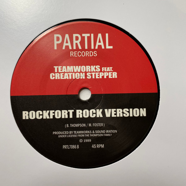 Teamworks & Creation Stepper - Rockfort Rock | Partial Records (PRTL7086) - 2 Teamworks & Creation Stepper - Rockfort Rock | Partial Records (PRTL7086) - 2