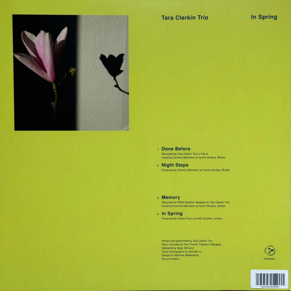 Tara Clerkin Trio - In Spring | World Of Echo (WOE004) - 2 Tara Clerkin Trio - In Spring | World Of Echo (WOE004) - 2