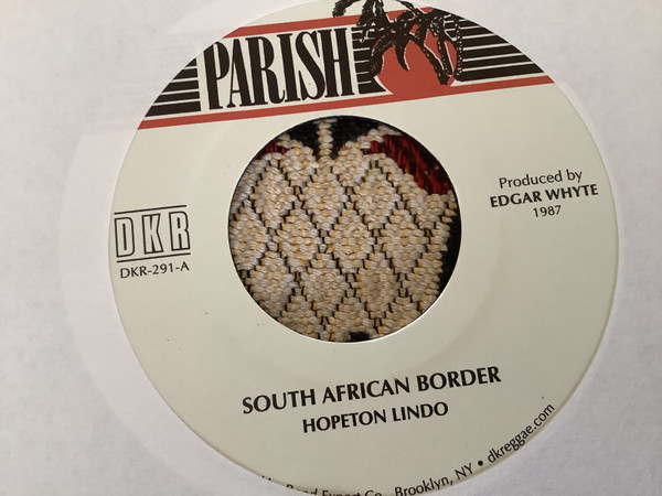 Hopeton Lindo - South African Border | Parish (DKR-291) - main
