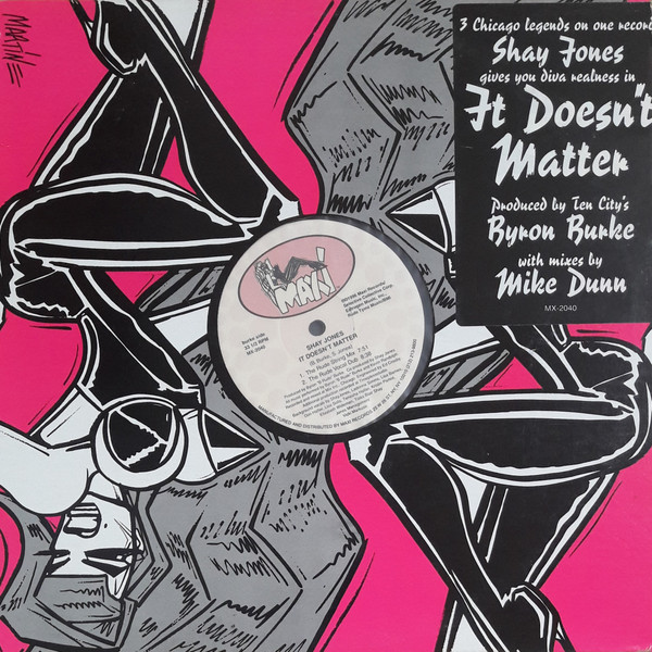 Shay Jones - It Doesn't Matter | Maxi Records (MX-2040) - main Shay Jones - It Doesn't Matter | Maxi Records (MX-2040) - main