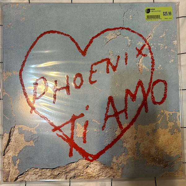 Phoenix - Ti Amo | Glassnote (0190295811853) - main