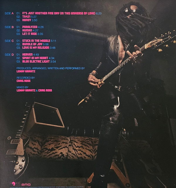 Lenny Kravitz - Blue Electric Light | Roxie Records (BGDE-66078-LP) - 3