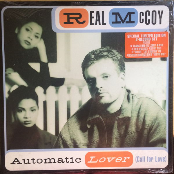 Real McCoy - Automatic Lover (Call For Love) | Arista (07822-12877-1) - main Real McCoy - Automatic Lover (Call For Love) | Arista (07822-12877-1) - main
