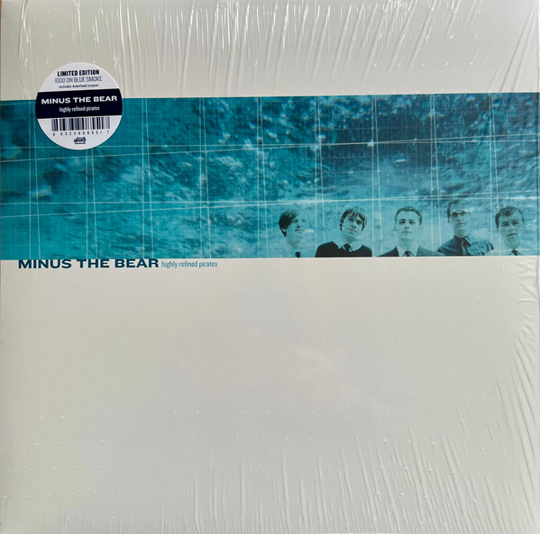 Minus The Bear - Highly Refined Pirates | Suicide Squeeze (S-021) - main
