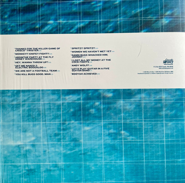 Minus The Bear - Highly Refined Pirates | Suicide Squeeze (S-021) - 2