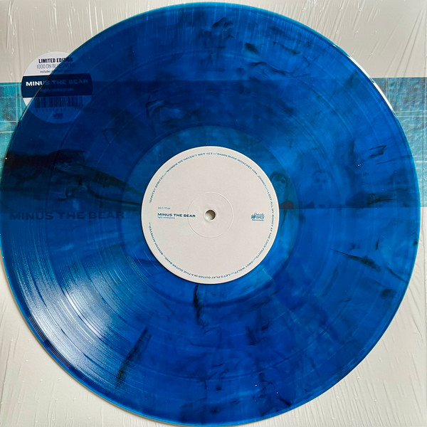 Minus The Bear - Highly Refined Pirates | Suicide Squeeze (S-021) - 3