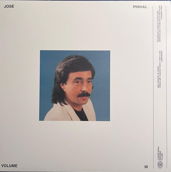 José Pinhal - Volume III | Lusofonia Record Club (LRC008)