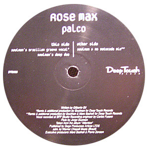 Rose Max - Palco | Deep Touch Black (DTB 028) - 2 Rose Max - Palco | Deep Touch Black (DTB 028) - 2