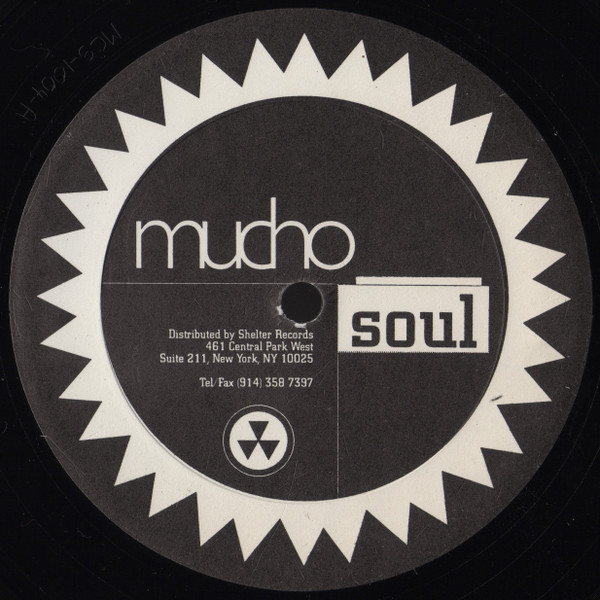 Groove Syndicate - I Know U Need It | Mucho Soul (mcs-1004) - 2