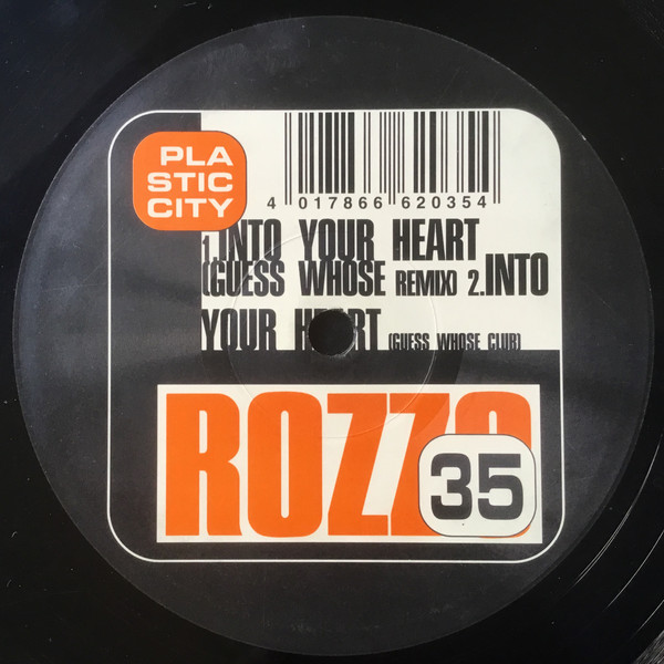 Rozzo - Into Your Heart | Plastic City (PLAC 035-6) - main
