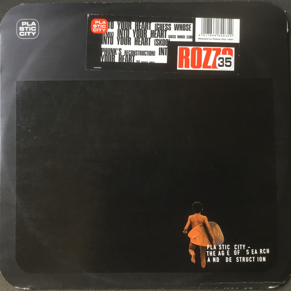 Rozzo - Into Your Heart | Plastic City (PLAC 035-6) - 3