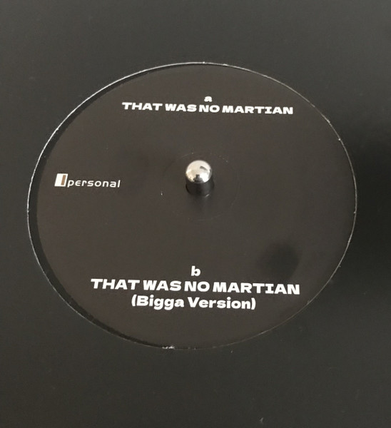 That Was No Martian