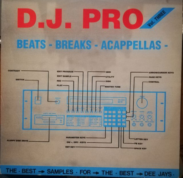 Various - D.J. Pro Vol. 3 - Acid Jazz | Remix Records (RMX 12.708)