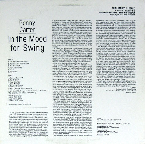 In The Mood For Swing