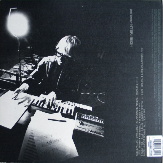 Jimi Tenor - Intervision | Warp Records (WARP LP48) - 2