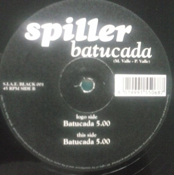 Spiller - Batucada | Black Moon (BLACK 001) - main