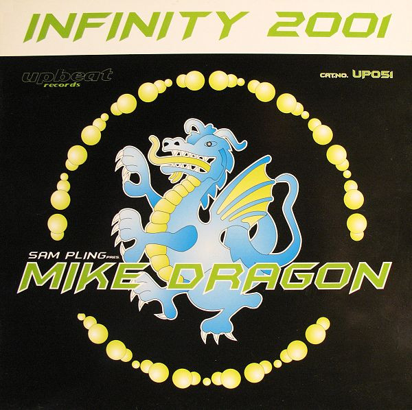 Sam-Pling Pres. Mike Dragon - Infinity 2001 | Upbeat Records (UP051) - main Sam-Pling Pres. Mike Dragon - Infinity 2001 | Upbeat Records (UP051) - main