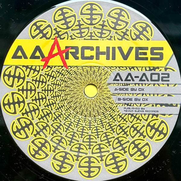 DX - AA-A02 | Acid Anonymous Archives (AA-A02) - 3