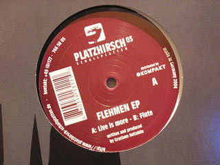 Graziano Avitabile - Flehmen EP | Platzhirsch Schallplatten (PLATZHIRSCH 03) - 2