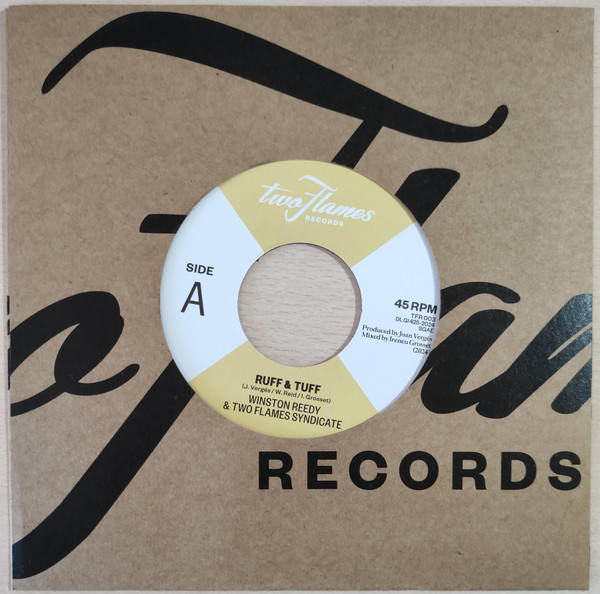 Winston Reedy  &  Two Flames Syndicate - Ruff & Tuff | Two Flames Records (TFR 003) - 3