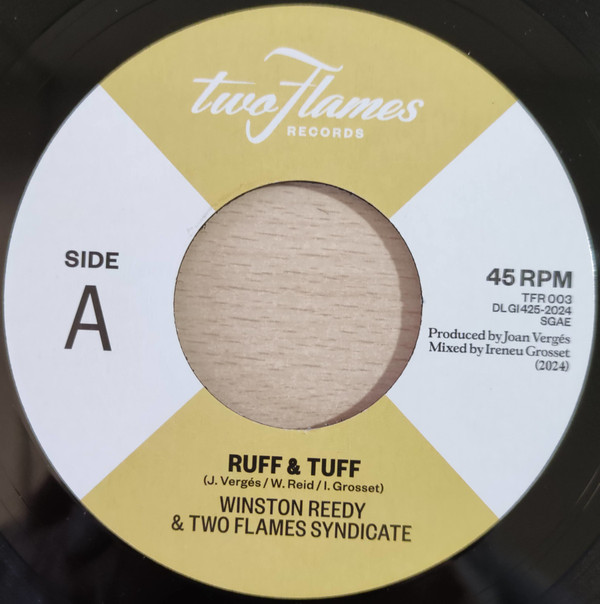 Winston Reedy  &  Two Flames Syndicate - Ruff & Tuff | Two Flames Records (TFR 003) - main