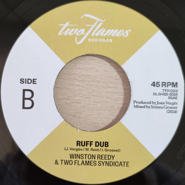 Winston Reedy  &  Two Flames Syndicate - Ruff & Tuff | Two Flames Records (TFR 003) - 2