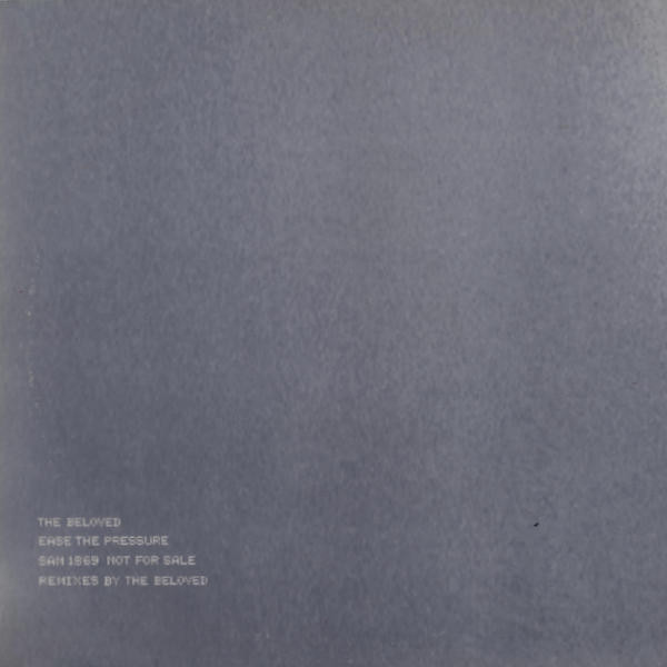 The Beloved - Ease The Pressure | EastWest (SAM 1869) - 3