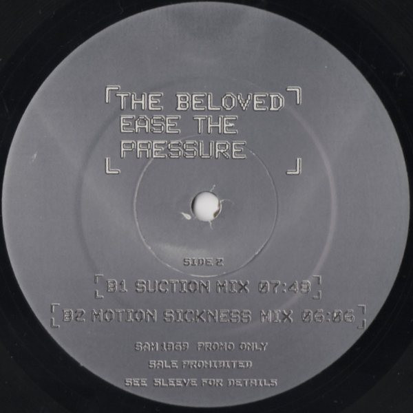 The Beloved - Ease The Pressure | EastWest (SAM 1869) - 5
