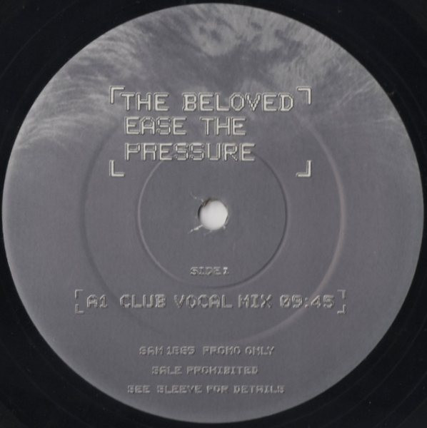The Beloved - Ease The Pressure | EastWest (SAM 1869) - 4