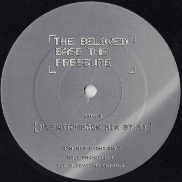 The Beloved - Ease The Pressure | EastWest (SAM 1869) - 7