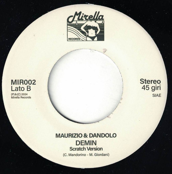 Maurizio E Dandolo - Demin | Mirella Records (MIR002) - 4