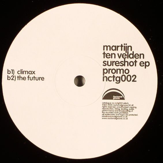 Martijn ten Velden - Sureshot EP | Nocturnal Groove (nctg002) - 2
