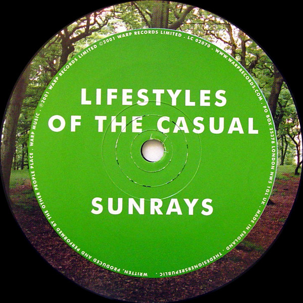 The Other People Place - Lifestyles Of The Laptop Café | Warp Records (WARP LP 90) - 6 The Other People Place - Lifestyles Of The Laptop Café | Warp Records (WARP LP 90) - 6