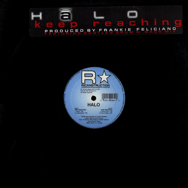 Halo - Keep Reaching | Ricanstruction Records (NE-RI 20264) - main Halo - Keep Reaching | Ricanstruction Records (NE-RI 20264) - main