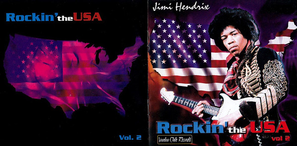 Jimi Hendrix - Rockin' The USA Vol. 2 6CD BOX | Voodoo Chile Records (VC9008) - 3