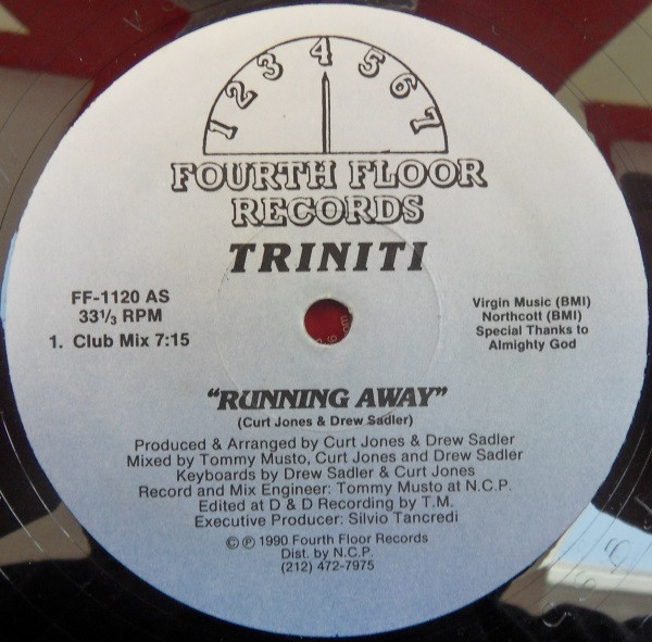 Triniti - Running Away | Fourth Floor Records (FF 1120) - main Triniti - Running Away | Fourth Floor Records (FF 1120) - main