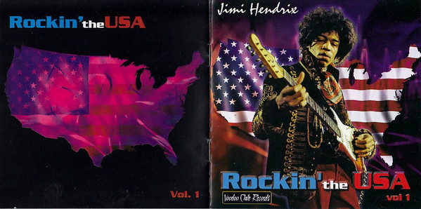 Jimi Hendrix - Rockin' In The USA Vol. 1 6 CD BOX | Voodoo Chile Records (VC9007) - 3